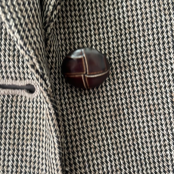 Tahari Arthur S Levine Petite blazer jacket size 16 P - Picture 3 of 5